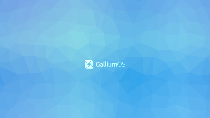 gallium OS wallpaper